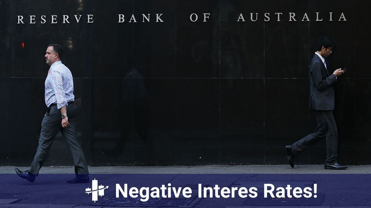 Why the negative interest rates force the banks of australia to come up with plan