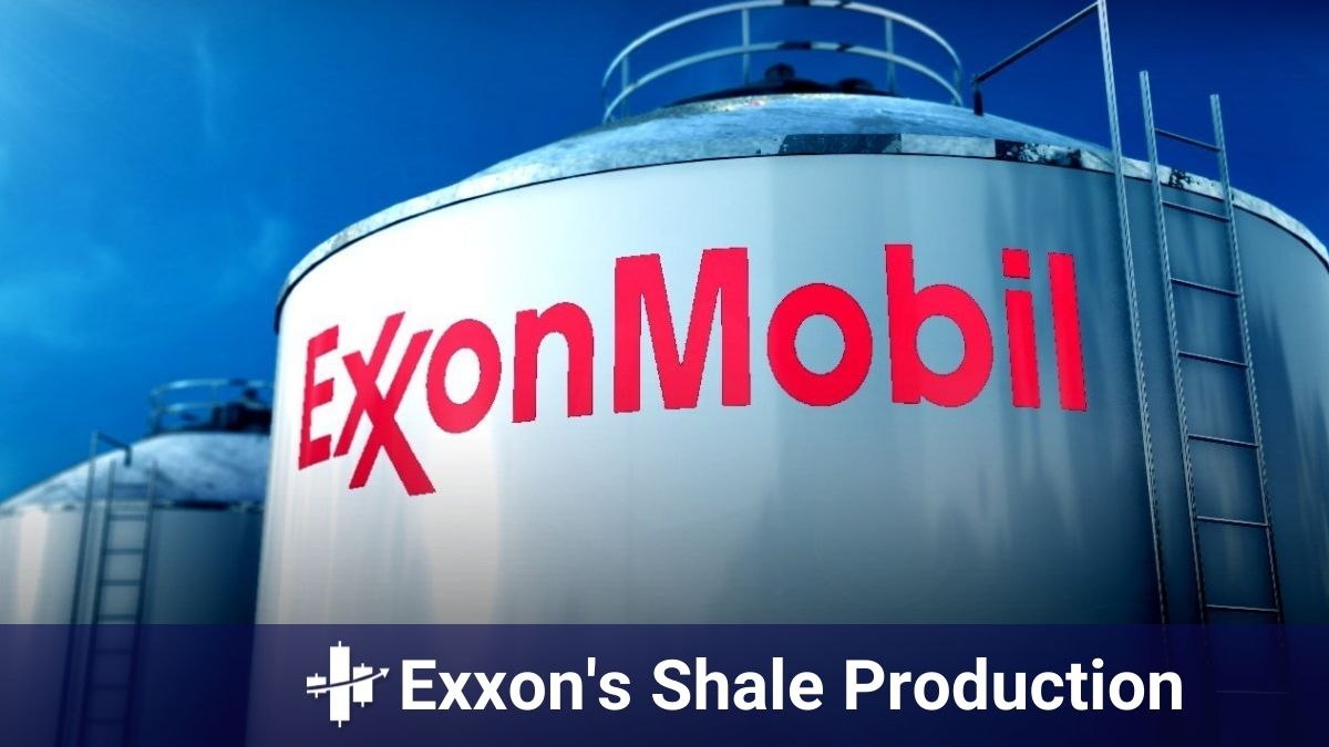 Exxon's shale production